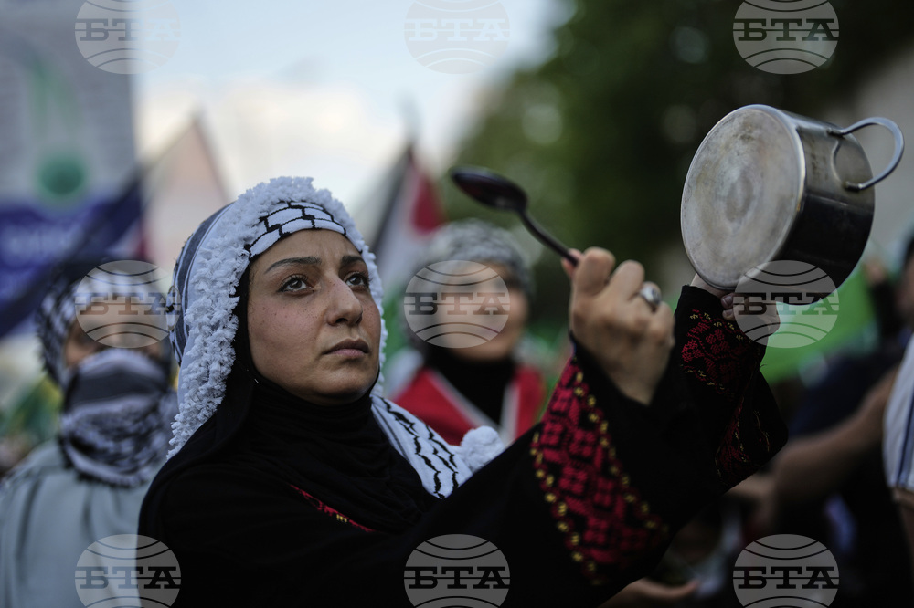 Turkey US Israel Palestinians