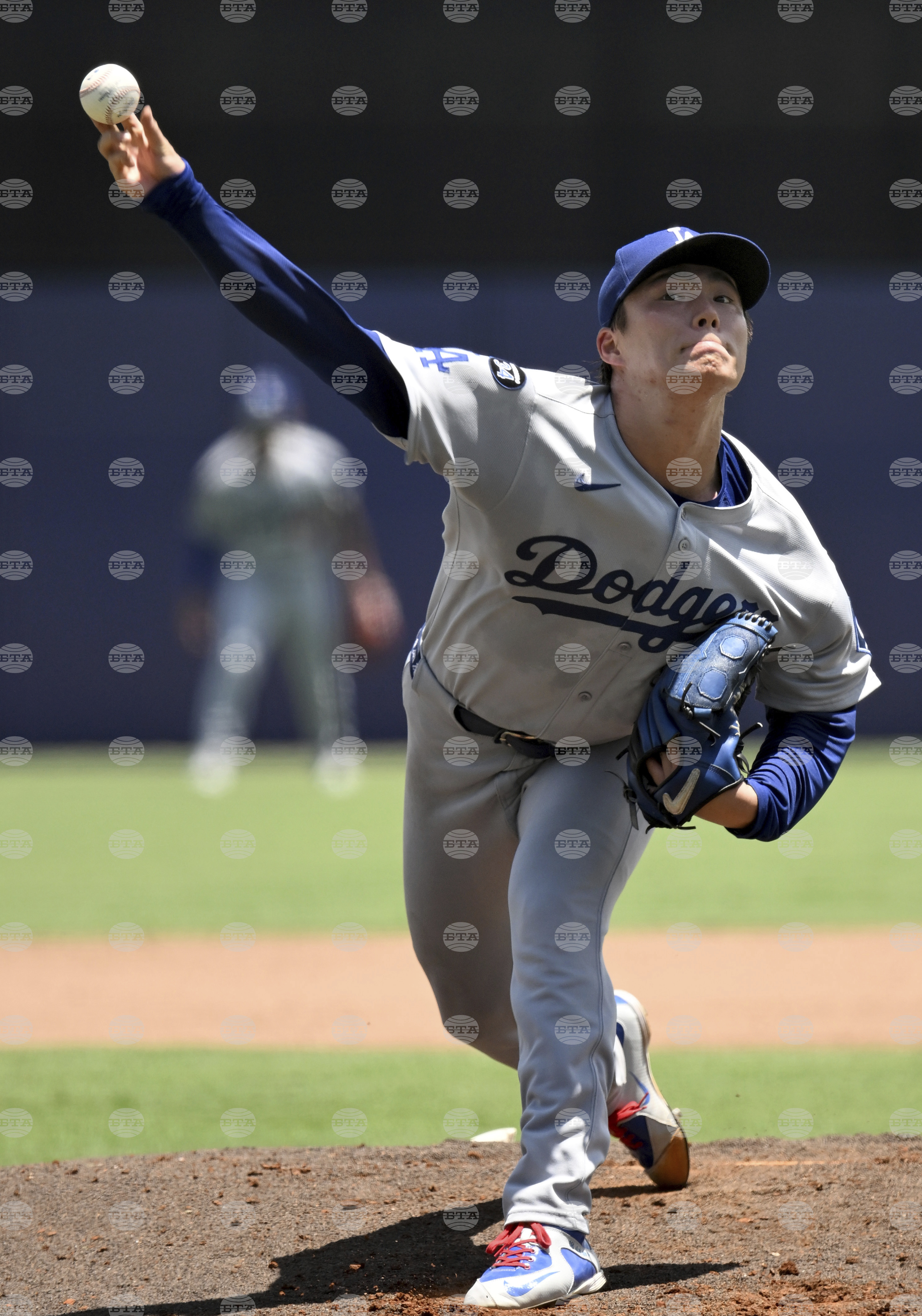 Dodgers Rays Baseball