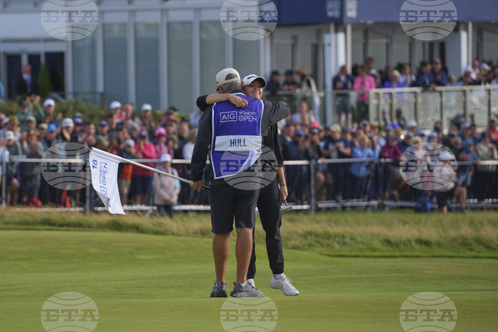Britain Golf Women's Open