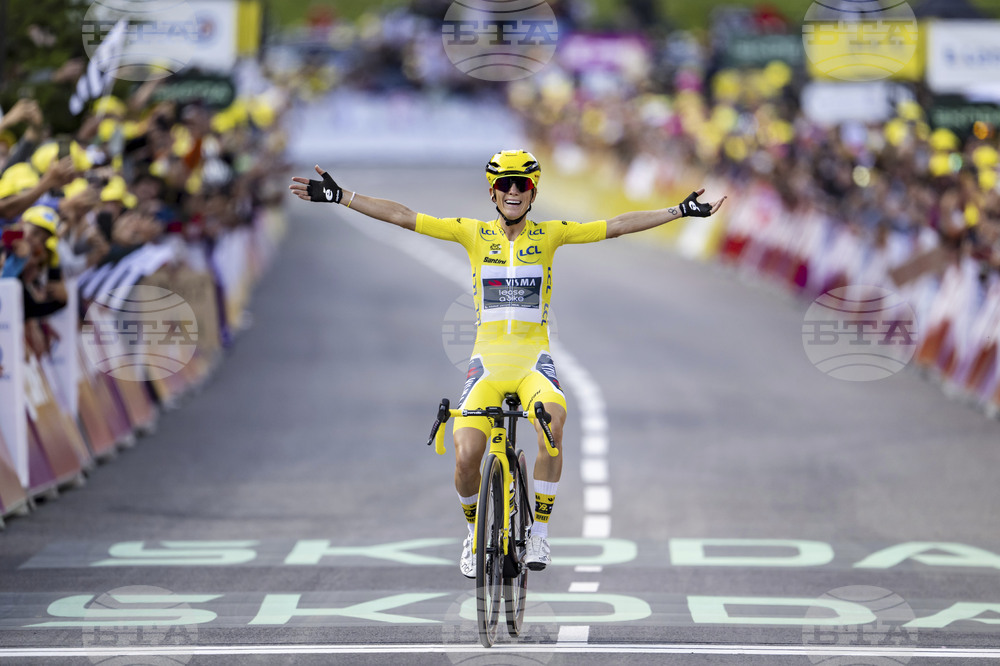 APTOPIX France Tour De France Femme