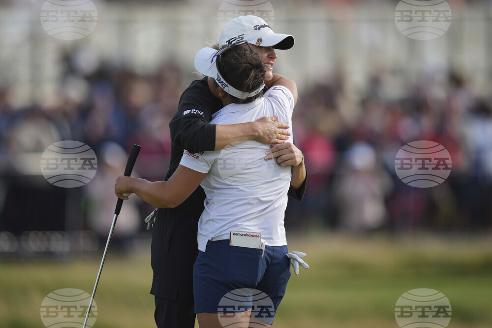 Britain Golf Women's Open
