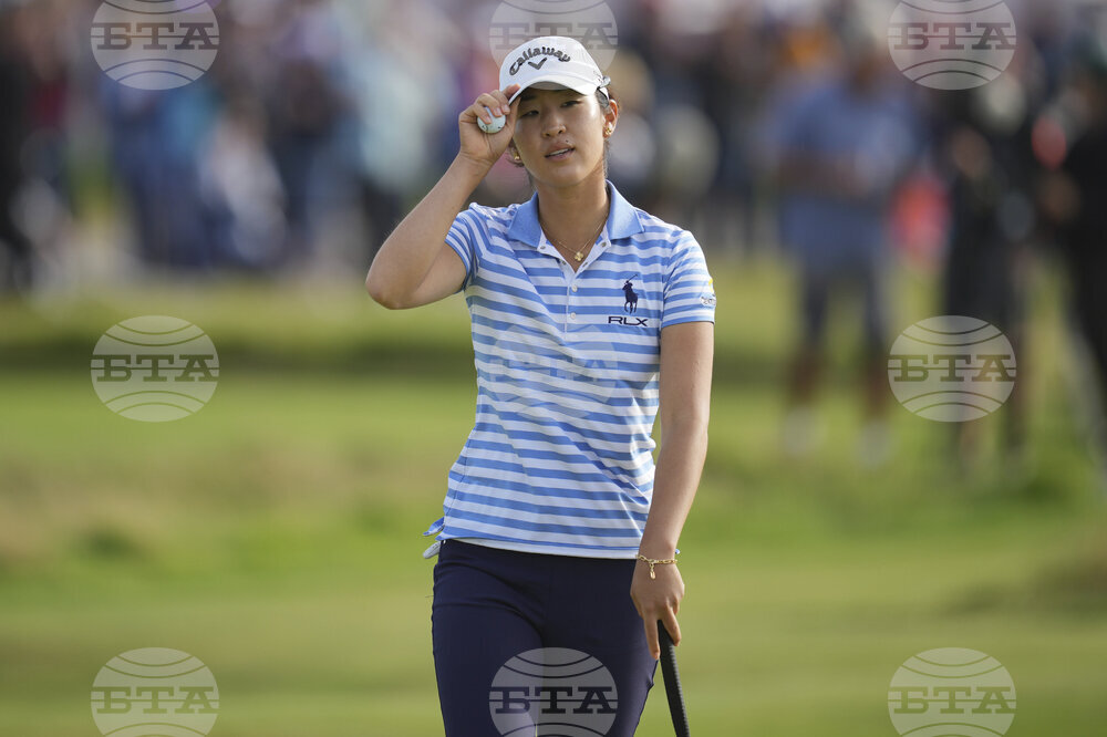 Britain Golf Women's Open