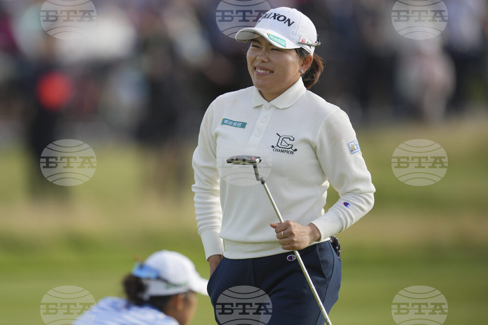 Britain Golf Women's Open