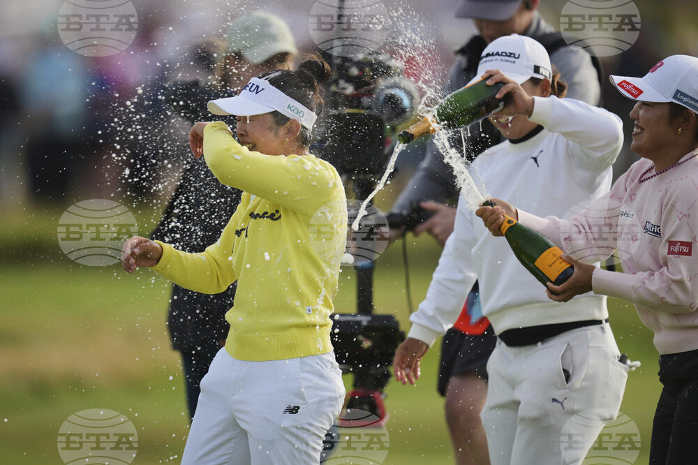Britain Golf Women's Open