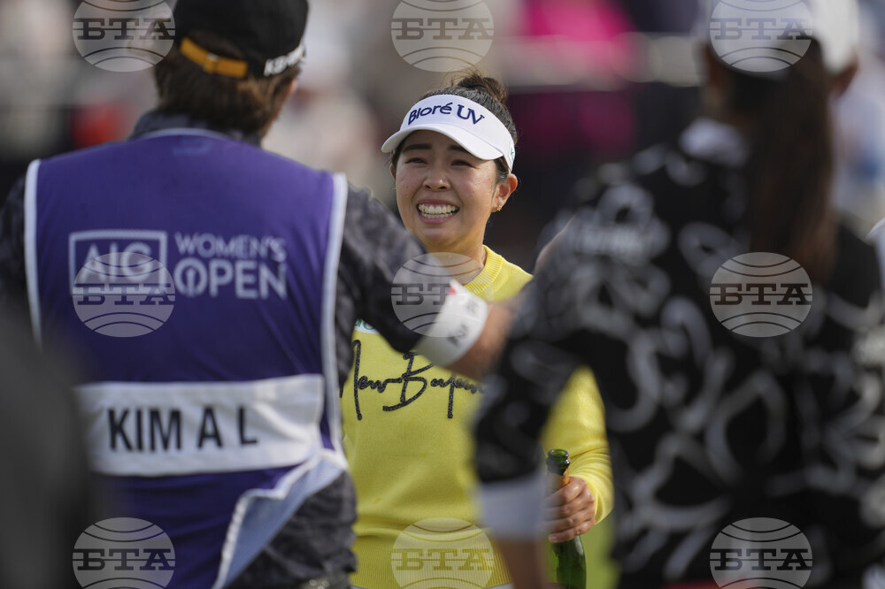 Britain Golf Women's Open