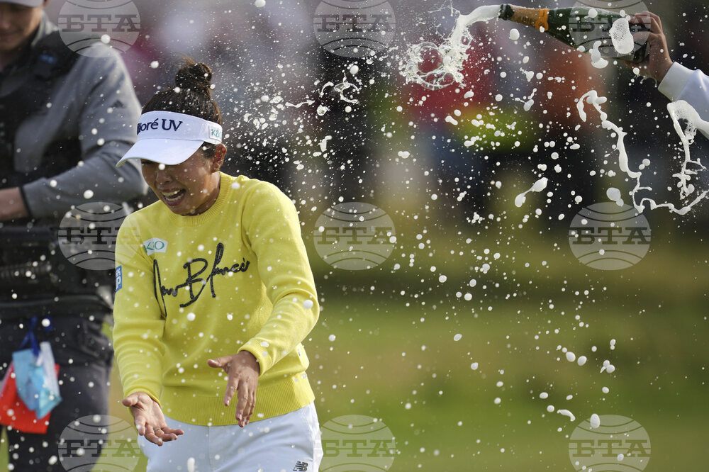 Britain Golf Women's Open