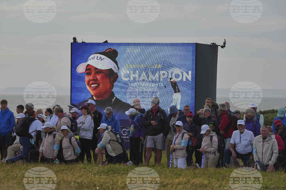 Britain Golf Women's Open