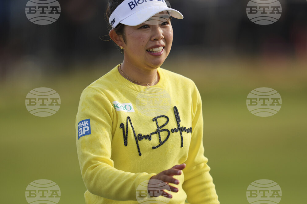 Britain Golf Women's Open