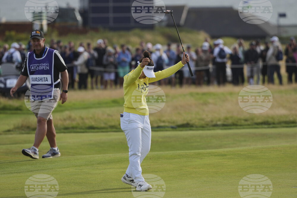 Britain Golf Women's Open