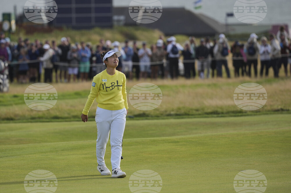 Britain Golf Women's Open