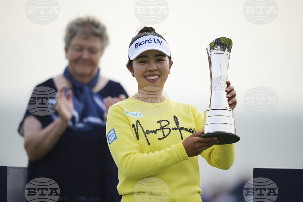 APTOPIX Britain Golf Women's Open