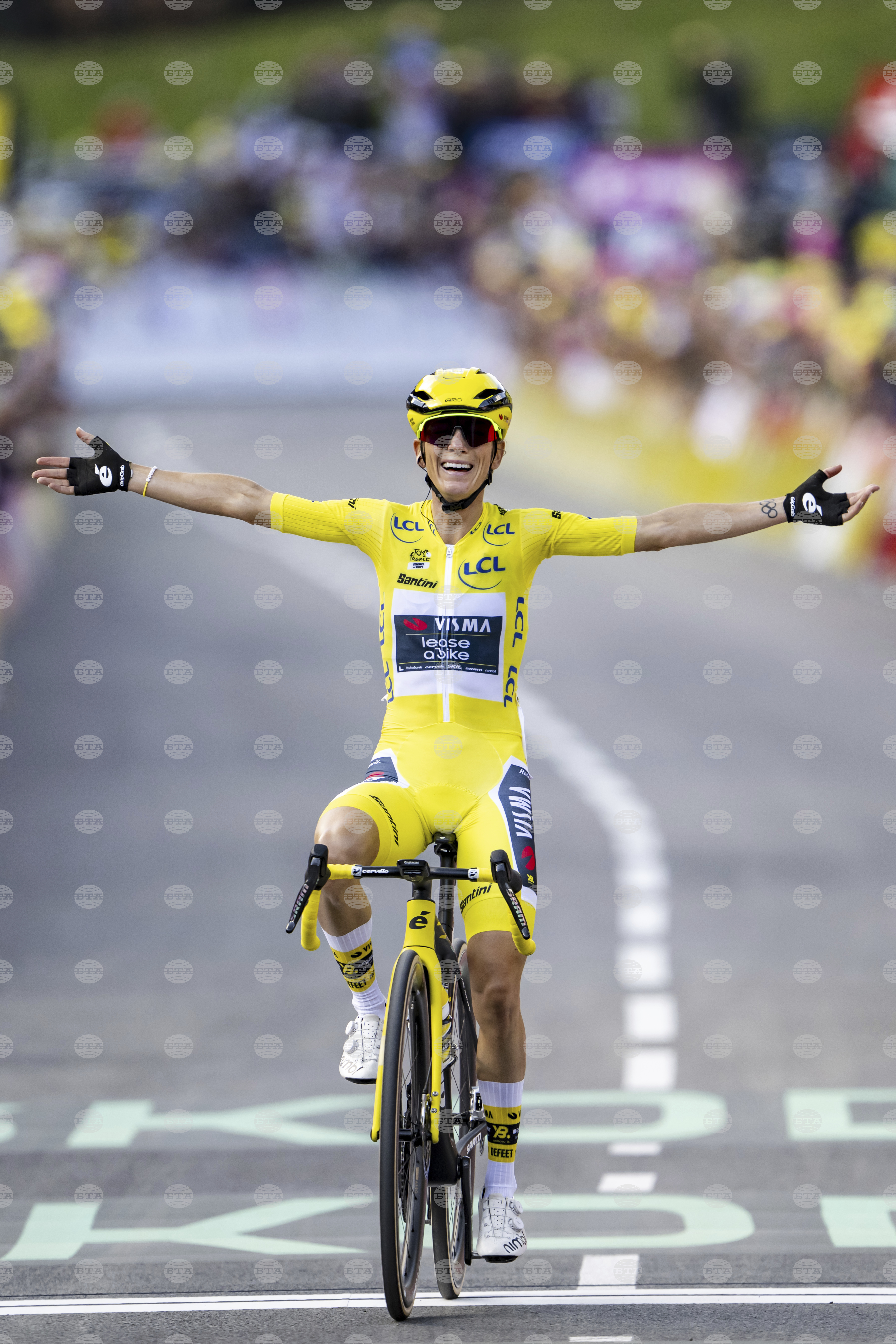 France Tour De France Femme