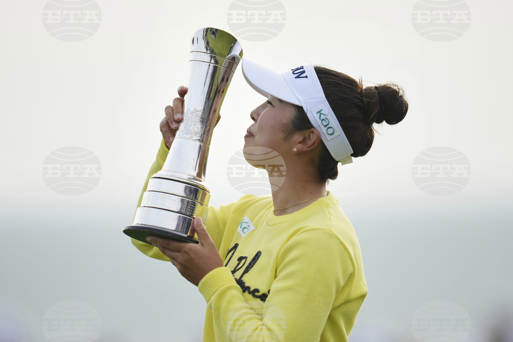 Britain Golf Women's Open
