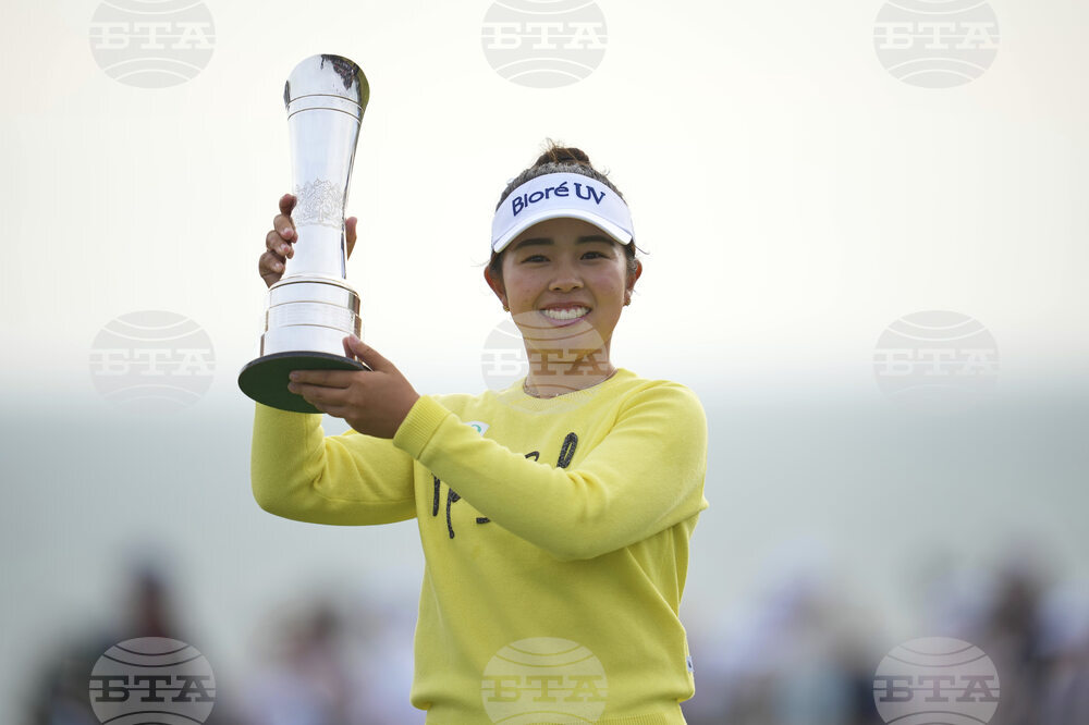 Britain Golf Women's Open