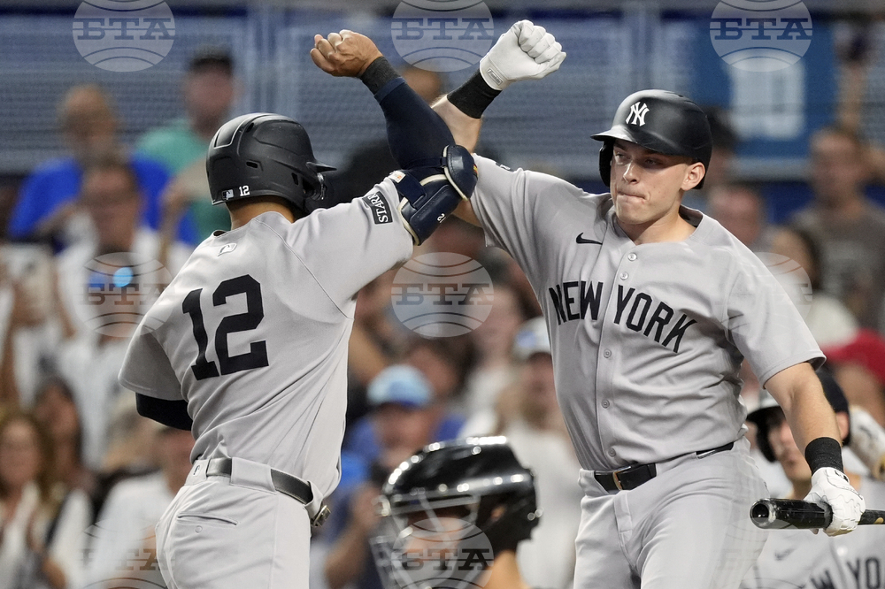 Yankees Marlins Baseball