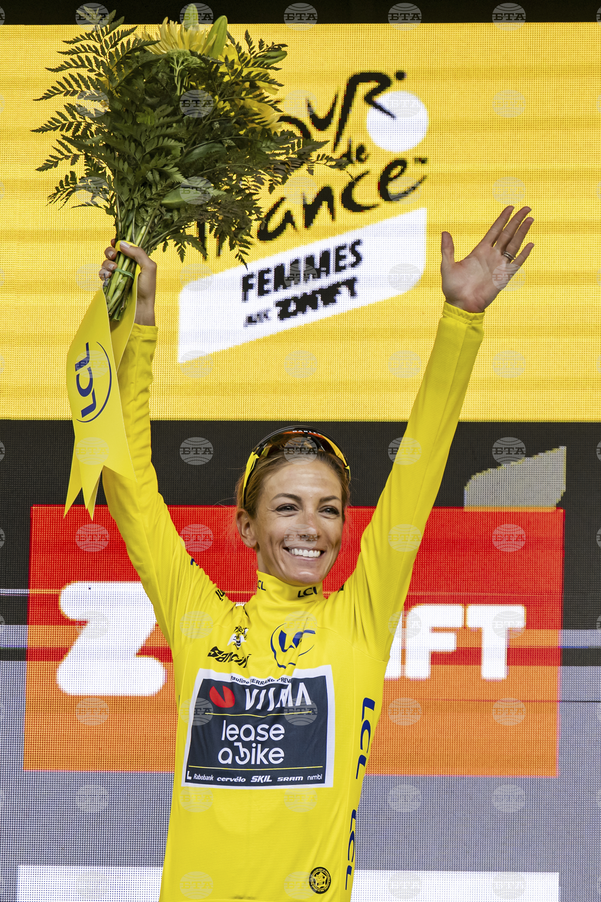 France Tour De France Femme