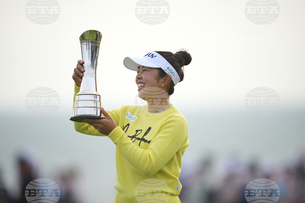 Britain Golf Women's Open
