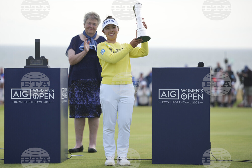 Britain Golf Women's Open