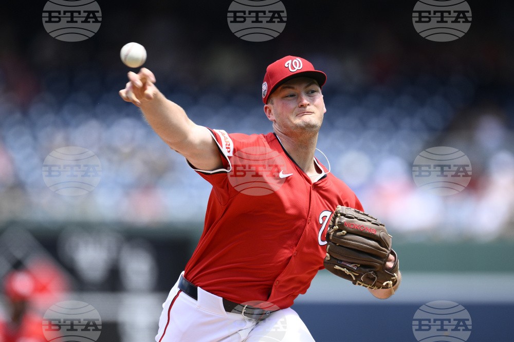 Brewers Nationals Baseball