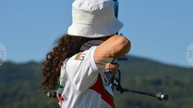 Рая Иванова зае второ място след втория кръг на Европейската младежка купа по стрелба с лък в Словения