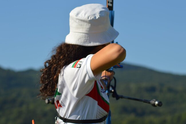 Рая Иванова зае второ място след втория кръг на Европейската младежка купа по стрелба с лък в Словения