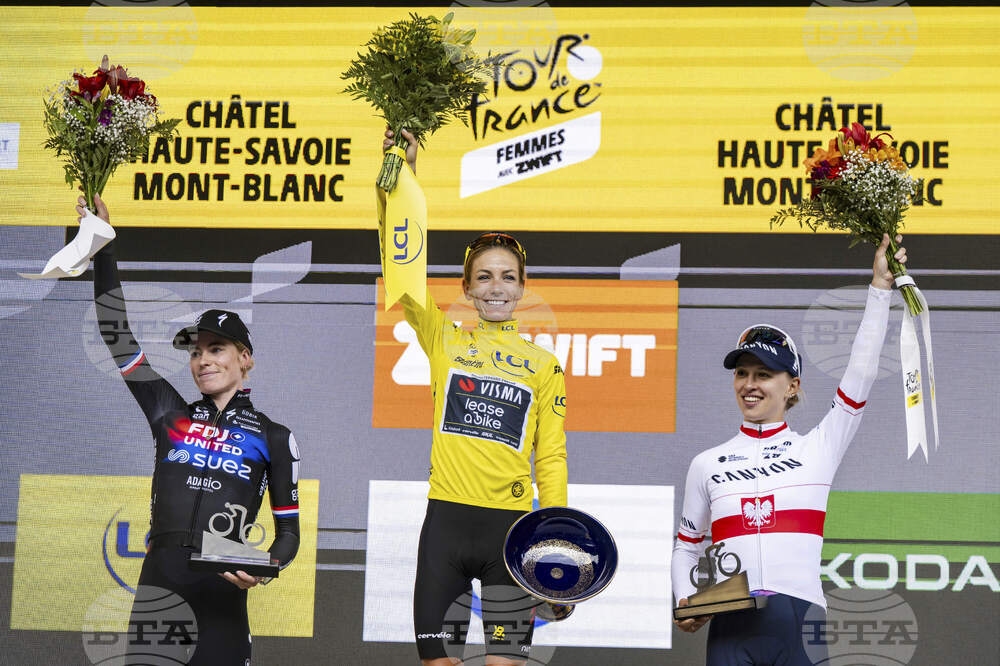 France Tour De France Femme