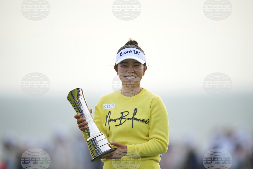 Britain Golf Women's Open