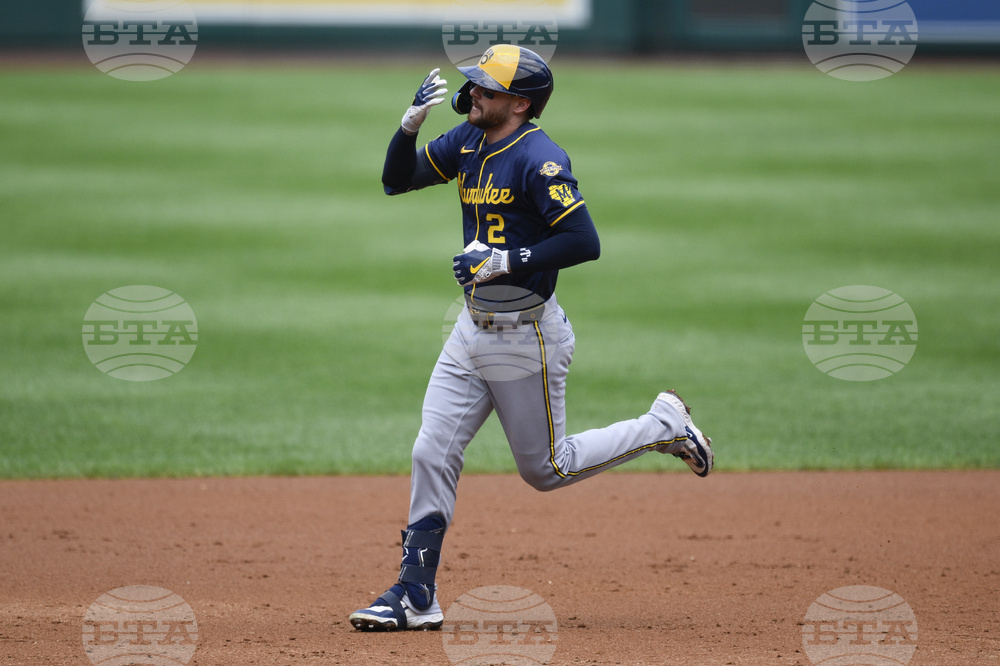 Brewers Nationals Baseball