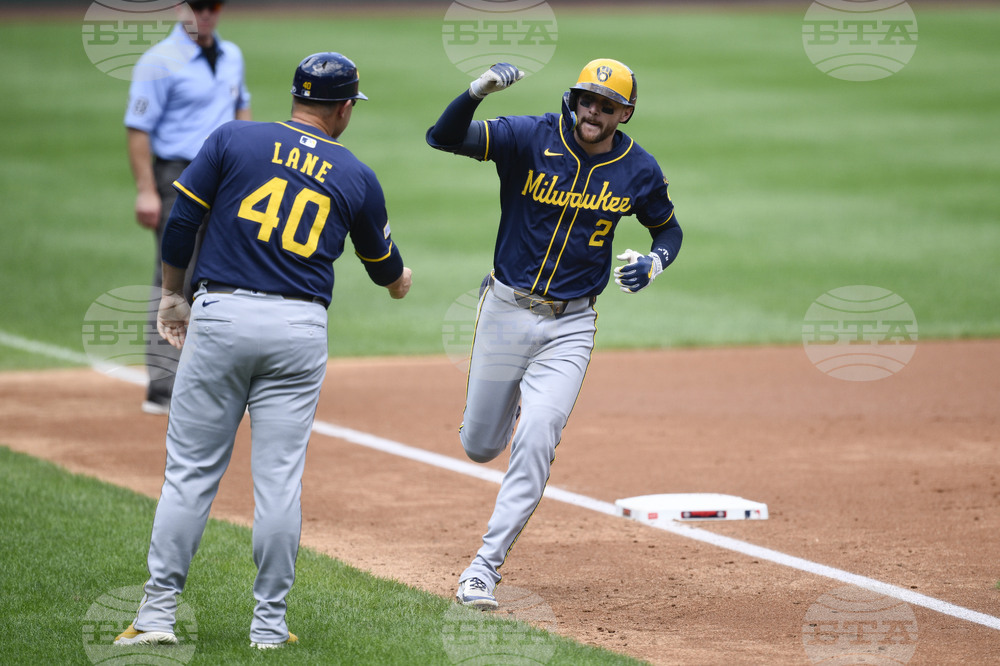 Brewers Nationals Baseball