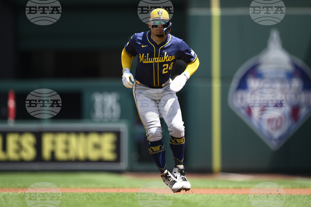 Brewers Nationals Baseball