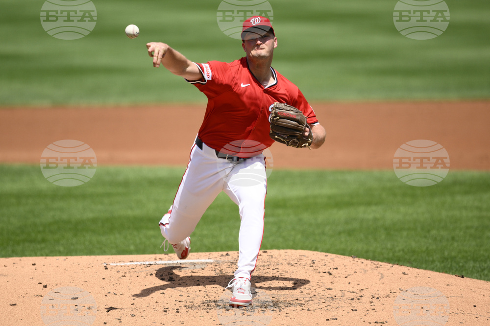 Brewers Nationals Baseball
