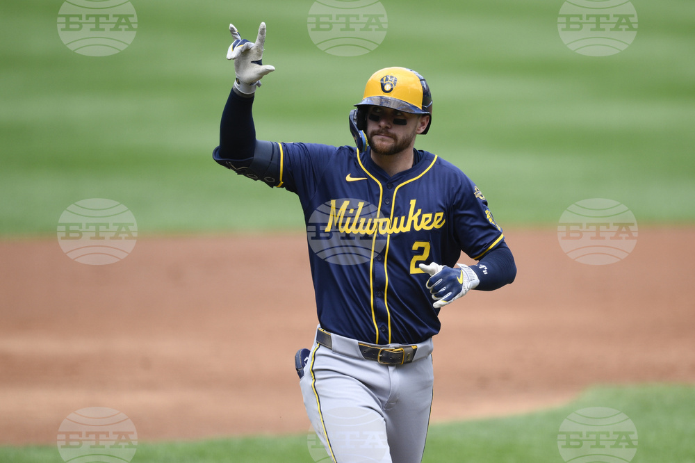 Brewers Nationals Baseball