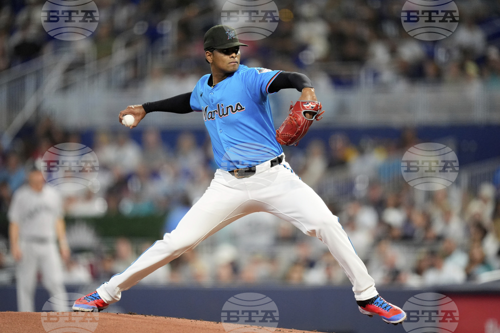 Yankees Marlins Baseball