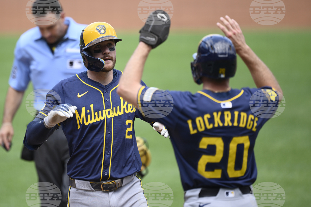 Brewers Nationals Baseball