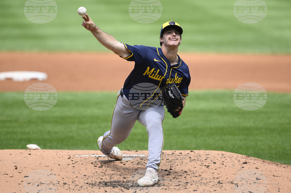 Brewers Nationals Baseball