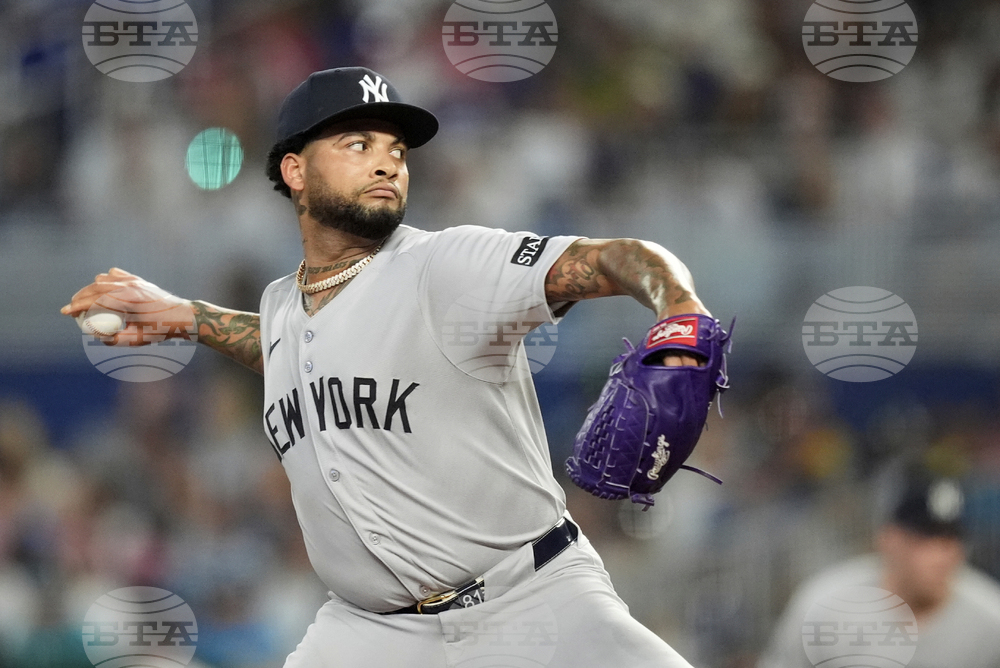 Yankees Marlins Baseball