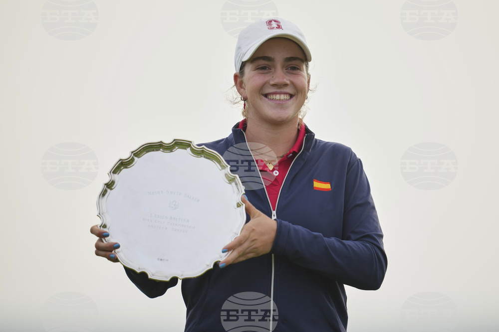 Britain Golf Women's Open