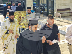 Ямбол - поклонение пред чудотворна икона