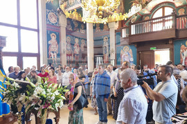 Ямбол - поклонение пред чудотворна икона