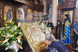 Ямбол - поклонение пред чудотворна икона