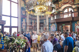 Ямбол - поклонение пред чудотворна икона