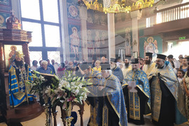 Ямбол - поклонение пред чудотворна икона