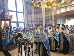 Ямбол - поклонение пред чудотворна икона