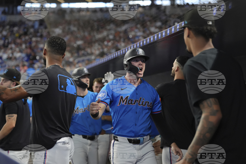 Yankees Marlins Baseball