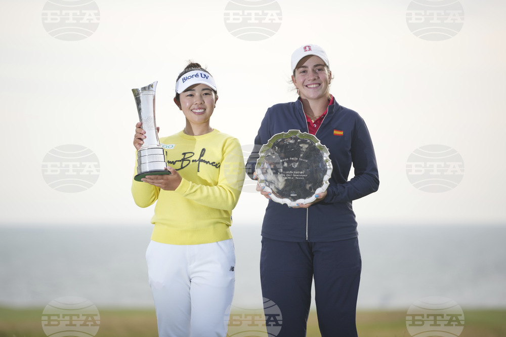 Britain Golf Women's Open