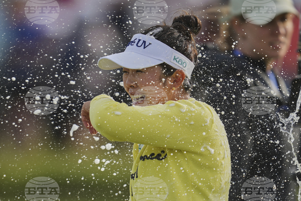 Britain Golf Women's Open