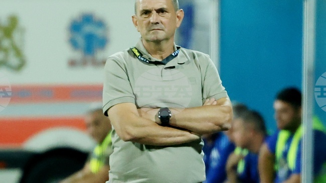 Златомир Загорчич: Победата на Левски е заслужена, но не можем да си позволим да се предаваме