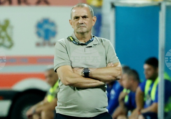 Златомир Загорчич: Победата на Левски е заслужена, но не можем да си позволим да се предаваме