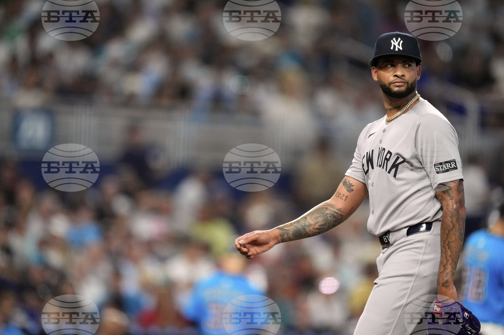 Yankees Marlins Baseball