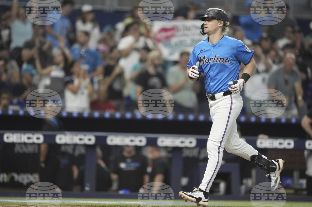 Yankees Marlins Baseball